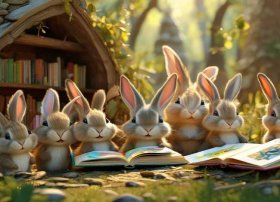 小兔儿童故事3-6岁完整版（经典3至6岁简短小故事文字版）