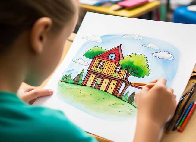 英语绘本故事简单绘画 英语绘本怎么画