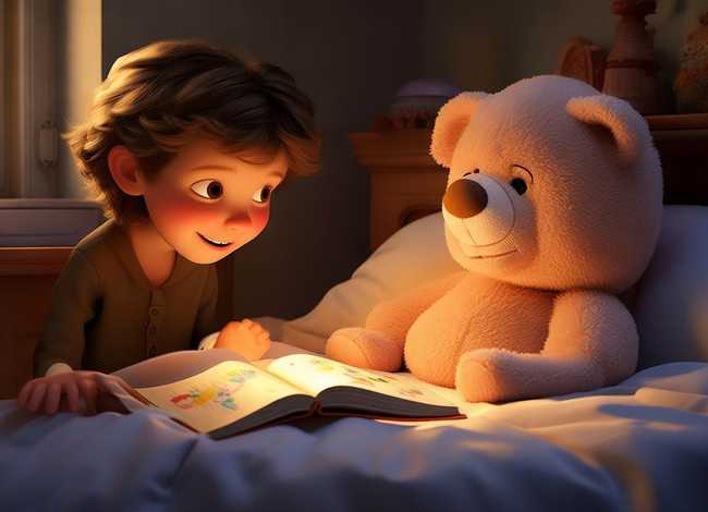 对儿童讲故事、适合哄小孩子的睡前经典童话故事【四篇】