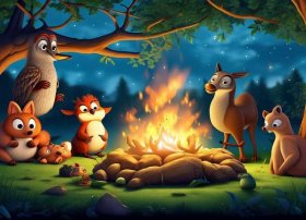 动物故事大全视频 - 几个动物小故事