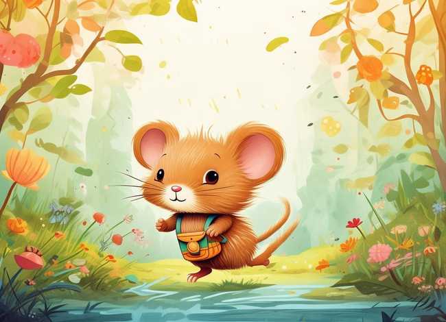 儿童故事图片大全,儿童睡前故事大全——田鼠阿春的春天 儿童故事图片大全,儿童睡前故事大全——田鼠阿春的春天