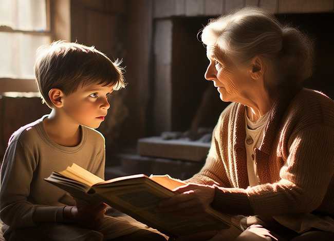 高尔基的一个故事；高尔基《童年》中的一个感人故事