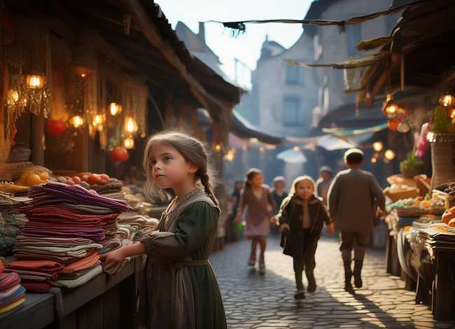 看图写故事300字（六年级看图作文300字）