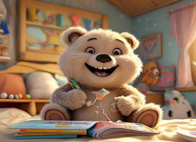 不刷牙的小熊的绘本 小熊不刷牙的故事,益智故事《小熊不刷牙》 不刷牙的小熊的绘本 小熊不刷牙的故事,益智故事《小熊不刷牙》