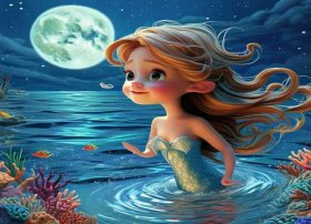 美人鱼的故事儿童视频3-6岁 - 安徒生童话美人鱼的故事简述