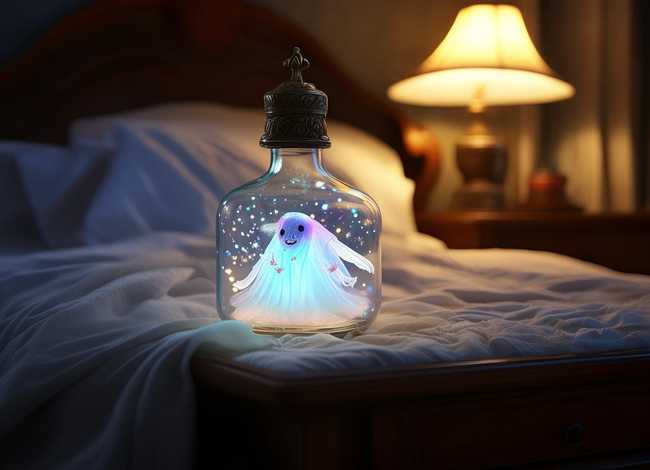 儿童睡前故事瓶子里的幽灵、给女朋友的睡前故事《13》 儿童睡前故事瓶子里的幽灵、给女朋友的睡前故事《13》