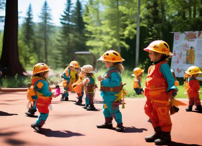 儿童森林防火绘画,幼儿园运动地胶 儿童森林防火绘画,幼儿园运动地胶