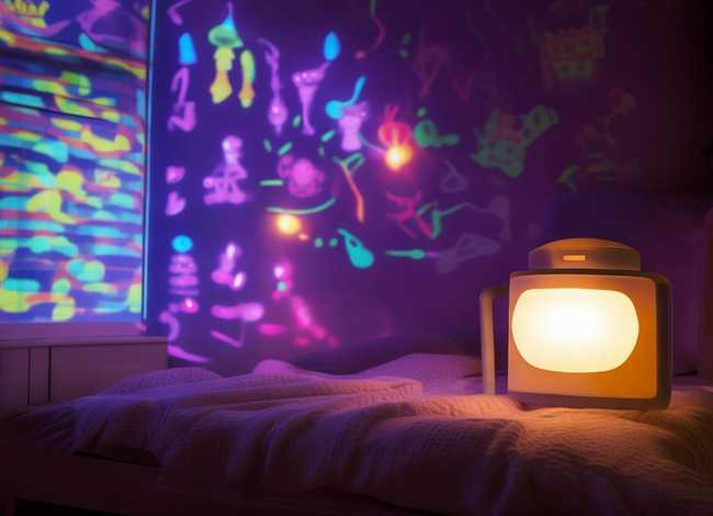 儿童投影灯睡前故事，故事光儿童早教投影仪的故事光的优点