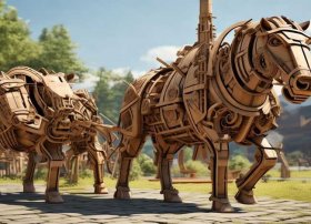 木牛流马的资料；诸葛亮的“木牛流马”之谜