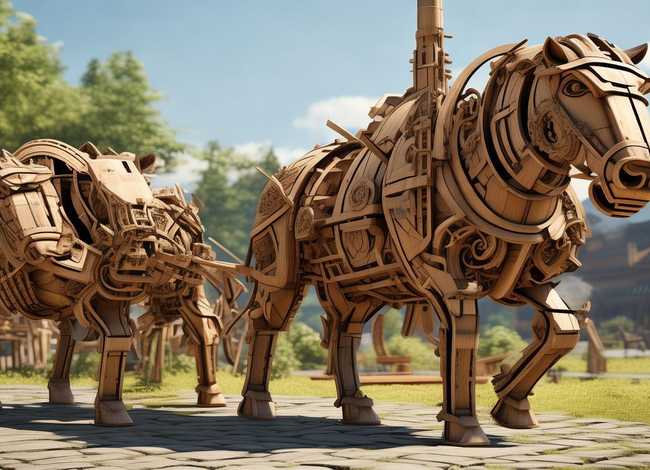 木牛流马的资料；诸葛亮的“木牛流马”之谜