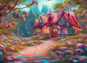 糖果屋的故事100字，糖果屋的故事内容是什么