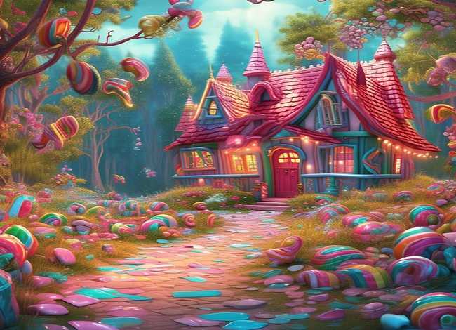 糖果屋的故事100字，糖果屋的故事内容是什么