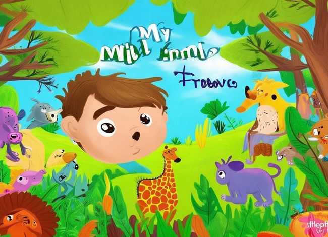 关于动物的儿童故事书图片(《我的野生动物朋友》主要内容) 关于动物的儿童故事书图片(《我的野生动物朋友》主要内容)