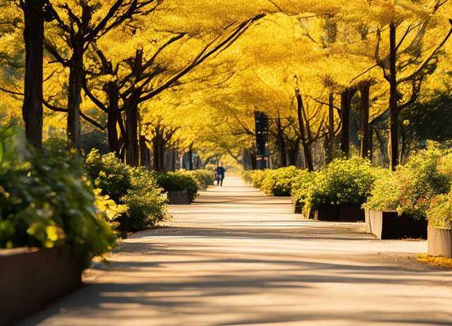 儿童哲理故事带拼音大全集 - 铺满金色巴掌的水泥道带拼音课文