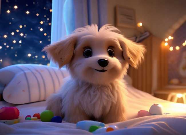 幼儿小狗故事 没有鼻子的小狗睡前故事 幼儿小狗故事 没有鼻子的小狗睡前故事