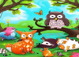 寓言故事手抄报图片；寓言故事怎么画简单漂亮