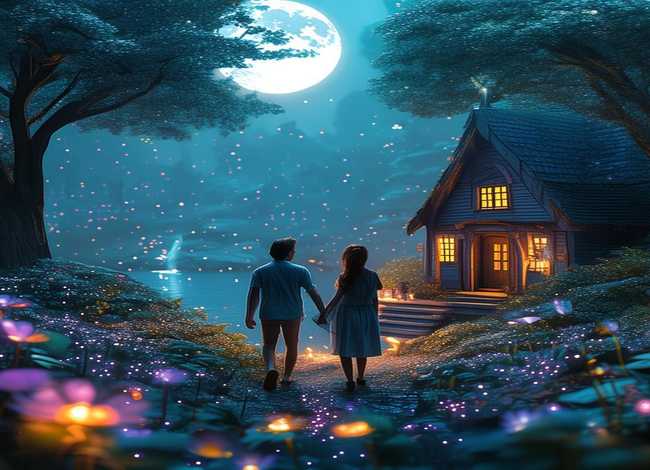 梦幻故事100字；哄女友的必备!10个超级吸引人的梦幻睡前故事大全