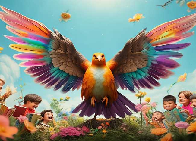 有关翅膀的儿童绘本故事幼儿园；21绘本《鸟有翅膀孩子有书》