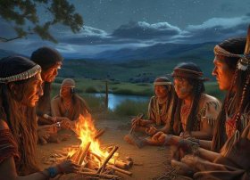 印第安人故事 印第安人起源故事