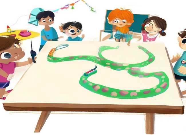 成语故事儿童画作品、画蛇添足的故事怎么画 成语故事儿童画作品、画蛇添足的故事怎么画