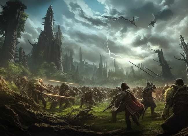 魔兽所有剧情故事全集；魔兽争霸里全部故事情节