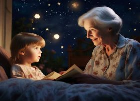 儿童寓言小故事短篇20字 - 老婆婆和医生 伊索寓言故事精选 短篇儿童睡前小故