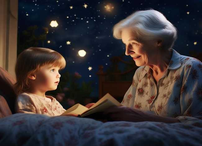 儿童寓言小故事短篇20字 - 老婆婆和医生 伊索寓言故事精选 短篇儿童睡前小故事