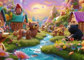 熊出没儿童版 - 熊出没之小小世界简介