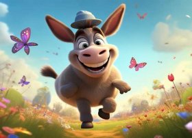 儿童外国故事视频完整版 - 哪部动画片里有一头搞笑的驴