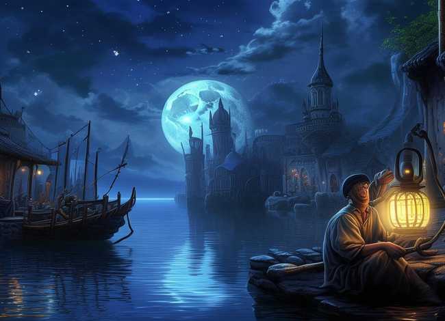 1001夜渔夫和魔鬼的故事,《一千零一夜》共有多少个故事 1001夜渔夫和魔鬼的故事,《一千零一夜》共有多少个故事