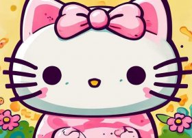 哈喽kitty儿童故事、Hello Kitty为什么没有嘴巴