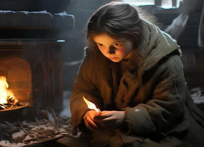 小女孩故事会、卖火柴的小女孩的主要内容 小女孩故事会、卖火柴的小女孩的主要内容