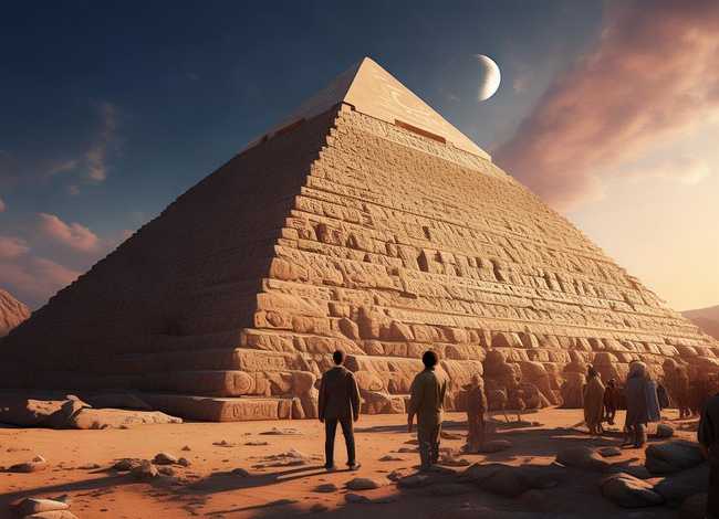 关于金字塔的故事视频（有关金字塔的神秘故事）