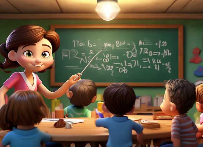 数学教学小故事、小学二年级数学故事简短三分钟讲解