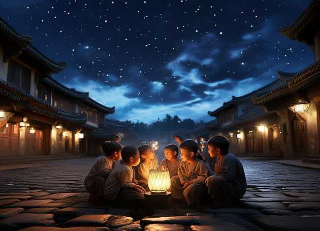 数星星的童谣 - 西关童谣有哪些