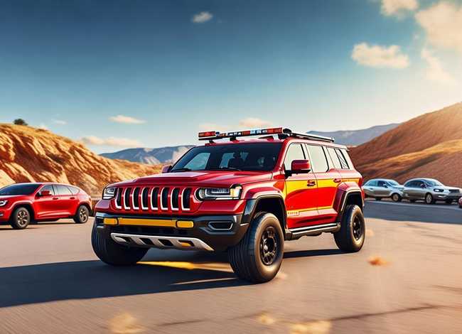 消防车吉普达的故事；汽车试驾场地哪家好