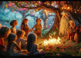 儿童传说大全 - 儿童神话故事有哪些