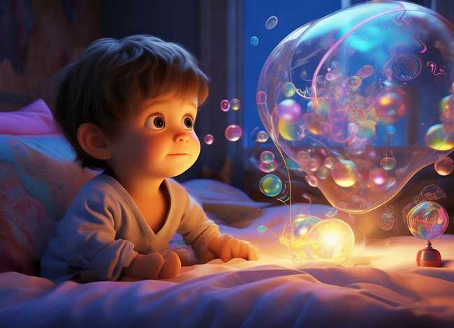 泡泡糖的故事完整版（睡前小故事,吹泡泡）