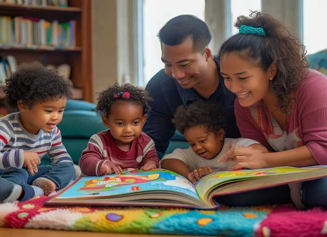 《一家人》绘本故事 - 常读绘本对宝宝有哪些好处有哪些推荐 《一家人》绘本故事 - 常读绘本对宝宝有哪些好处有哪些推荐