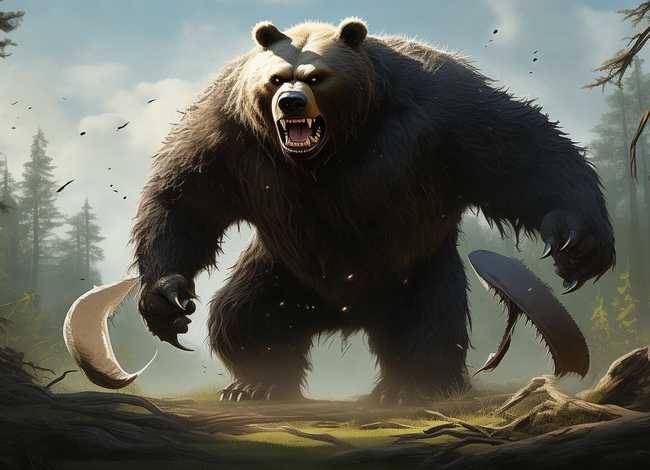 熊出没天神的故事；熊出没战力排行天神双锯角色实力分析