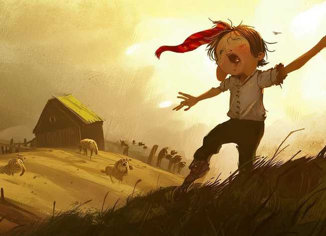 儿童英文版故事简短视频(《狼来了》的故事 英文版) 儿童英文版故事简短视频(《狼来了》的故事 英文版)