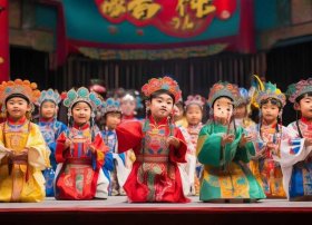 看儿童京剧教案、社会京剧四大行当大班教案