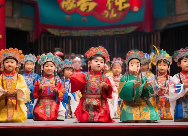 看儿童京剧教案、社会京剧四大行当大班教案