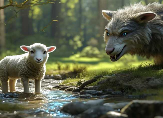 播放故事狼和小羊（狼和小羊的故事主要讲了什么）
