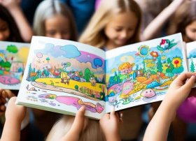 自制儿童故事书大班、幼儿园大班自制图文并茂的故事书