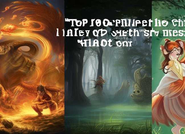 民间故事大全小说 三大民间故事小说排行榜