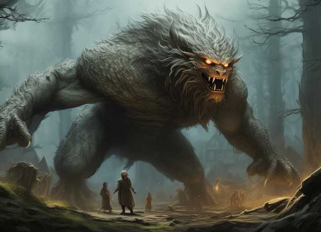 年兽的故事简单版 年的传说故事 年兽的故事简单版 年的传说故事