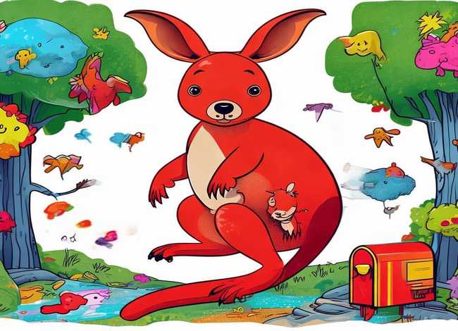 红袋鼠幼儿画报订阅邮政，中国儿童画报刊物介绍