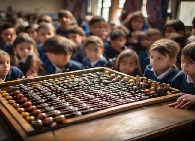 算盘故事小学 - 算盘的来历小故事