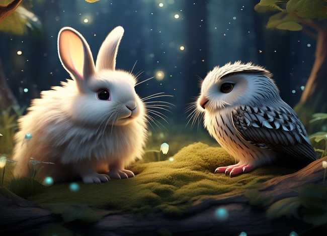 小白兔故事大全免费听、聪明的小白兔睡前故事 小白兔故事大全免费听、聪明的小白兔睡前故事